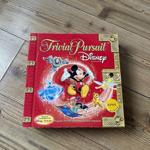 Trivial Pursuit Disney  (2006) - Delvis uåpnet !