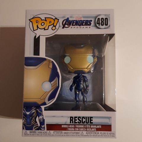 Rescue - Marvel