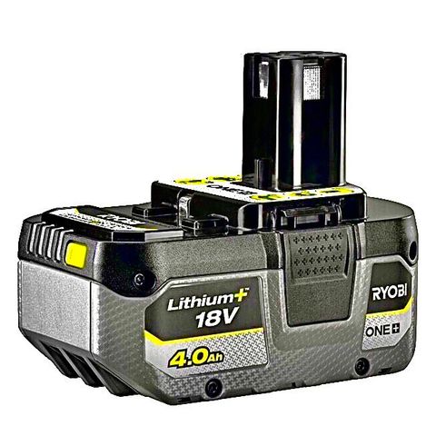 Ryobi 4.0 Amp batteri helt ny ubrukt