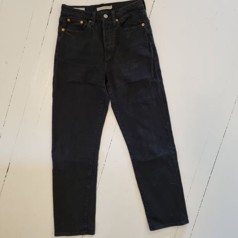 Levis Wedgie Straight W25 L29