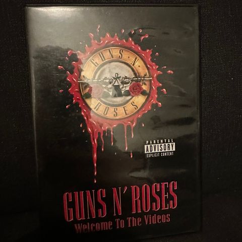 Guns N’ Roses Welcome To The Videos DVD