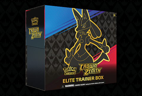 Pokemon TCG: Crown Zenith Elite Trainer Box