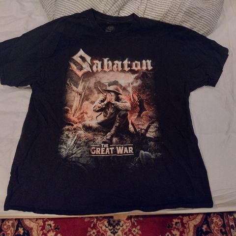 Sabaton T skjorte 2XL