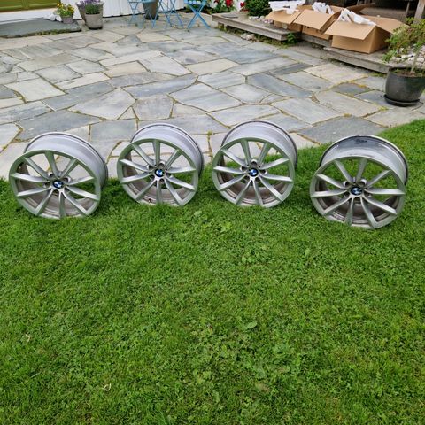 4x BMW 19 tommer Original felger