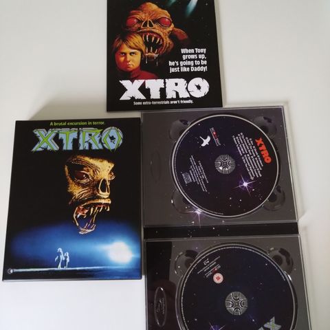 Xtro - Second Sight Films - Limited Edition