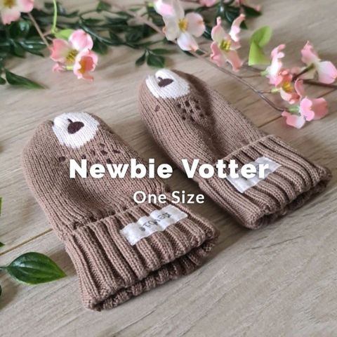 Newbie Votter • One Size