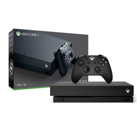 Xbox One X - Lite brukt