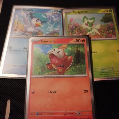 Starter trio Cosmos holo