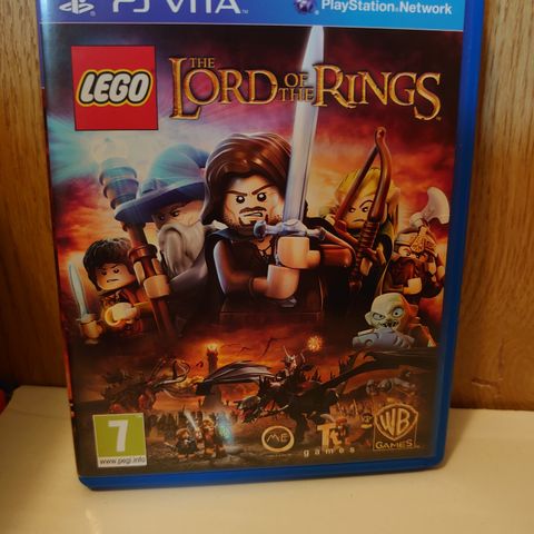 LEGO The Lord Of The Rings - PSVita