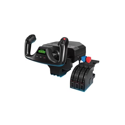 Neste ubrukt Logitech G Saitek Pro flight yoke