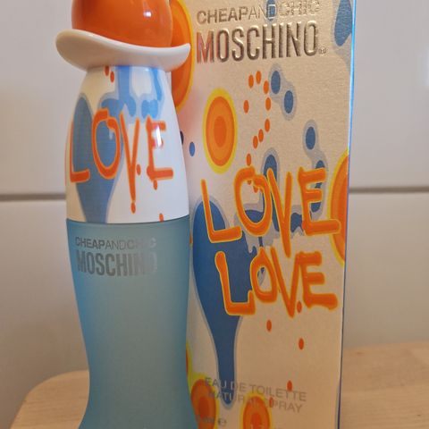 Cheap and chic Moschino