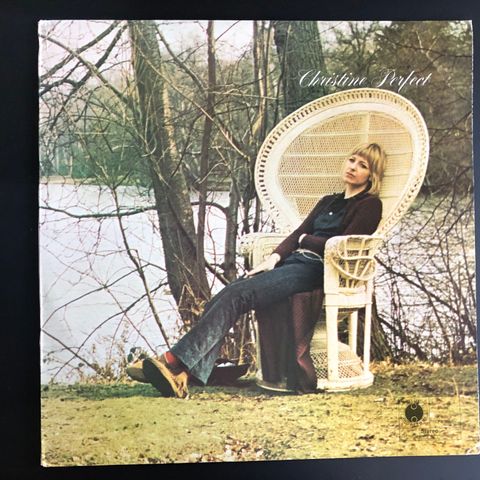 CHRISTINE PERFECT (Fleetwood Mac) 1970 UK Blue Horizon Records RARE LP