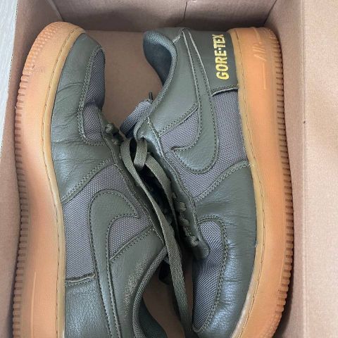 Nike Air Force 1 Gore-Tex Low Olive Gum