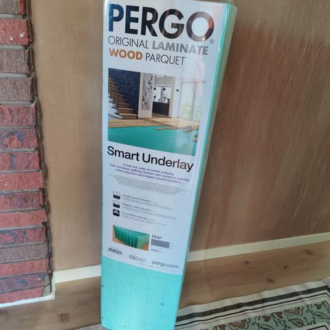 Pergo smart gulvunderlag