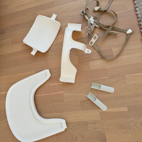 Stokke baby set + brett + sele