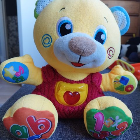 Bamse med lys/lyd