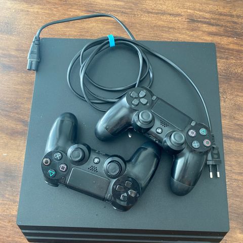 PlayStation 4 Pro med ny HD