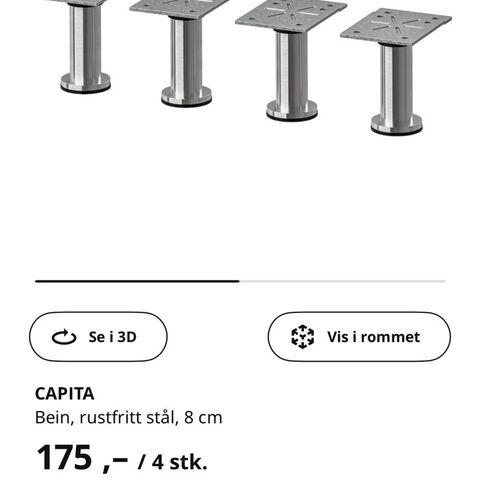 Ikea Capita bein