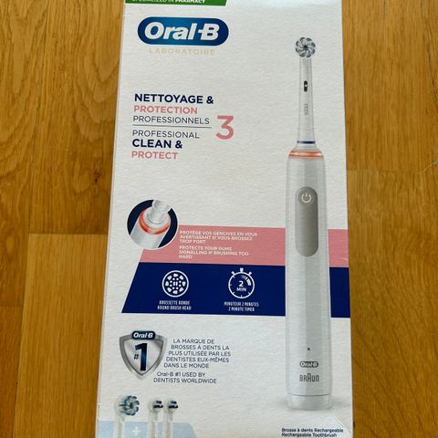 Oral B elektrisk tannbørste