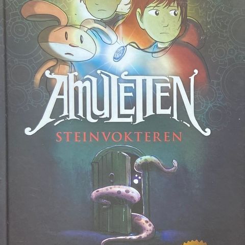 Amuletten nr. 1 - Steinvokteren