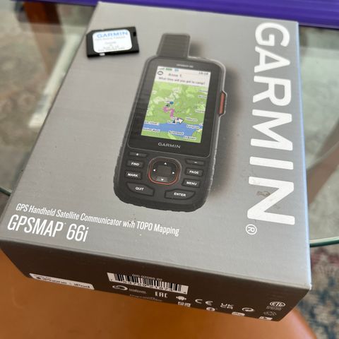 Garmin GPSMAP 66I