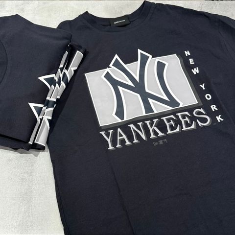 T-skjorte New York yankees New era