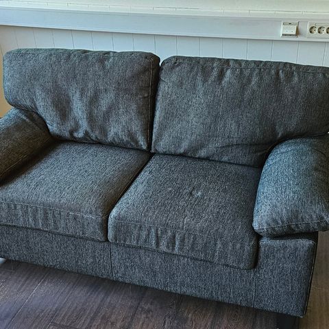 Liten 2-seter sofa