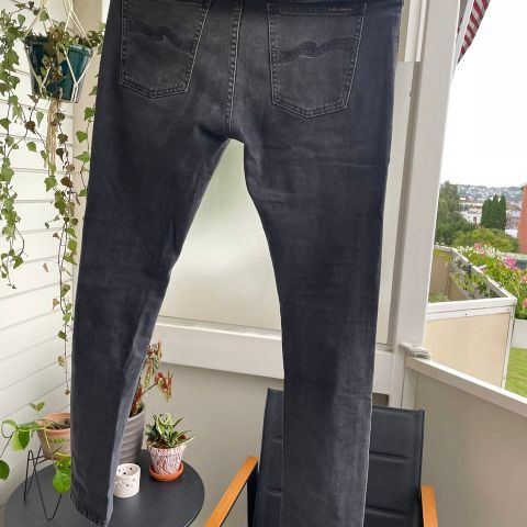 Nudie dark grey jeans W30 L32