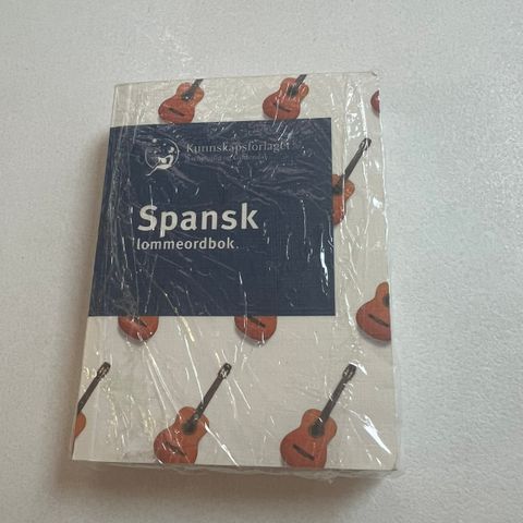 Spansk lommeordbok