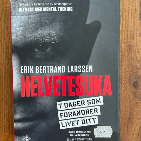 Helvetesuka Erik Bertrand Larsen