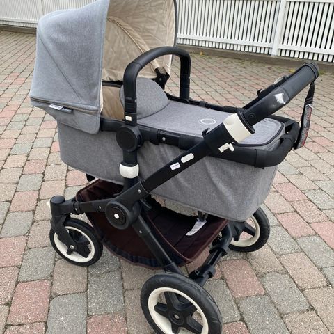 Bugaboo Fox med masse ekstrautstyr - I god stand!