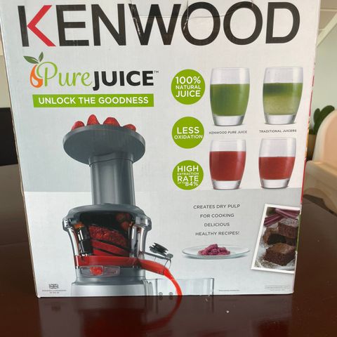 Kenwood Pure Juicer JMP600WH