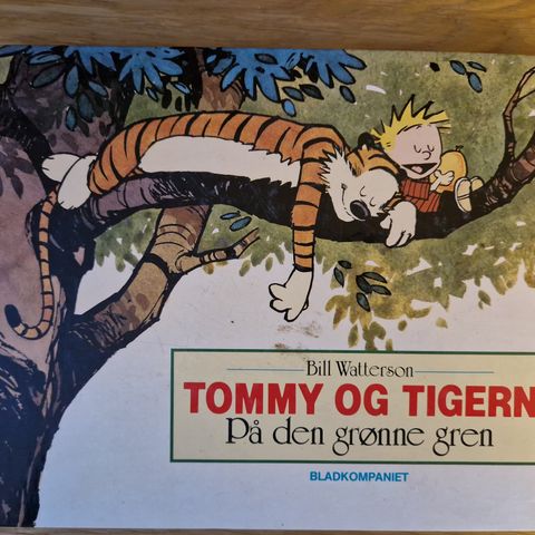 Tommy og Tigern 4 - På den grønne gren