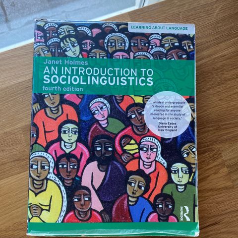 An Introduction to Sociolinguistics