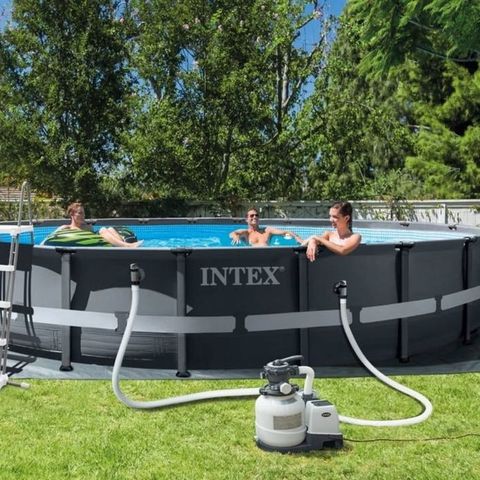 Basseng ca Ø 5 mtr. Intex Ultra Xtr Pool.