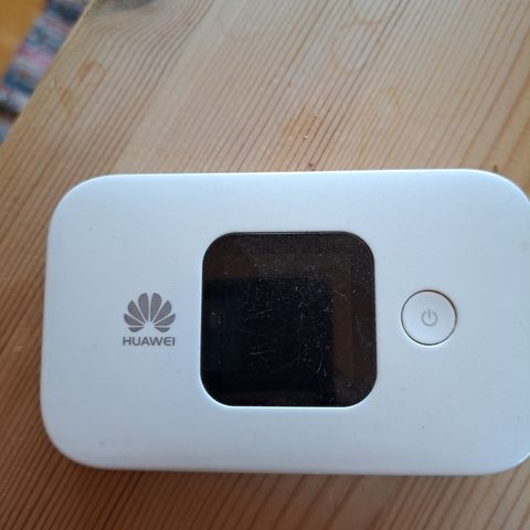 Mobiltbredband modem,  Mod.E5577 Huawei.