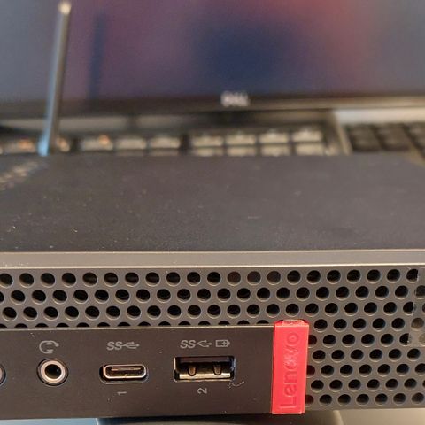 Lenovo M920Q, I5-8500T, 16Gb RAM, 480Gb NVME