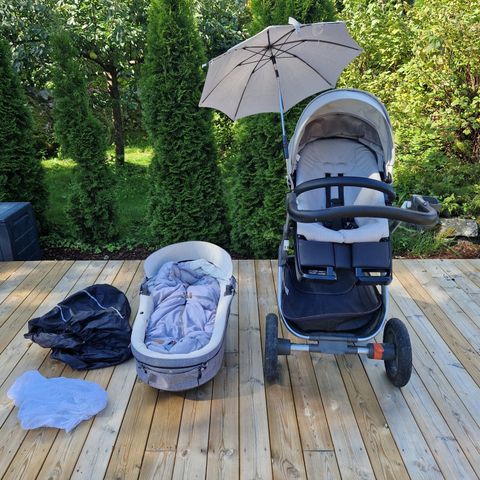 Barnevogn Stokke Trailz