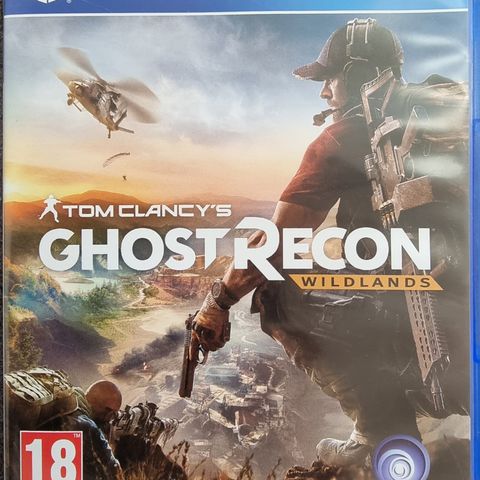 Tom Clancy's 
Ghost Recon - Wild Lands PS4 / PS5