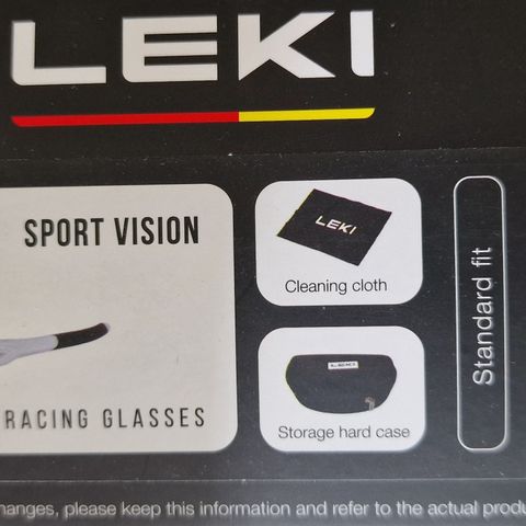 Racing glasses Sport Vision