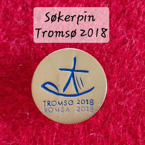 Pins: Søkerpin Tromsø 2018