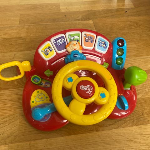 Vtech ratt med mange sanger og lyder