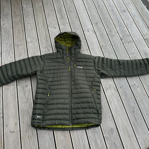 Rab Men's Alpine Pro lett dunjakke (str. XXL)