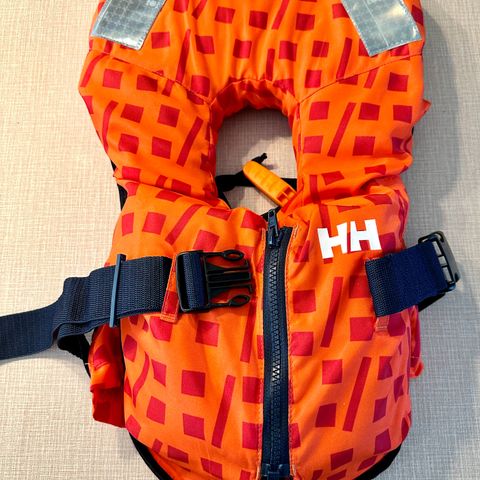 Helly Hansen Kid Safe redningsvest 10-25 kg, plettfri