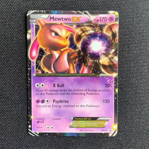 Mewtwo EX - Promo