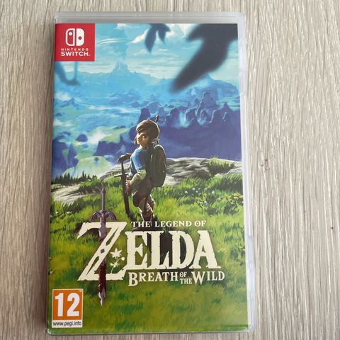 The Legend of Zelda: Breath of the Wild  (Switch)