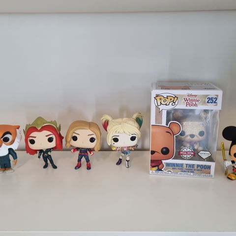 Funko pops