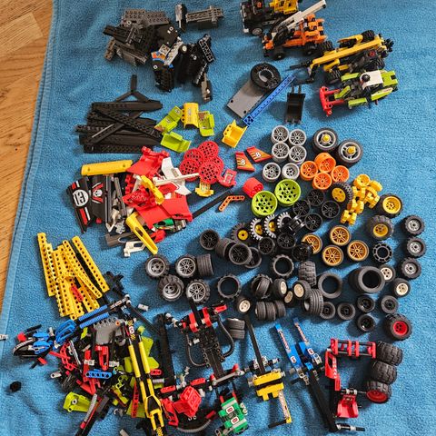 Lego Technic deler