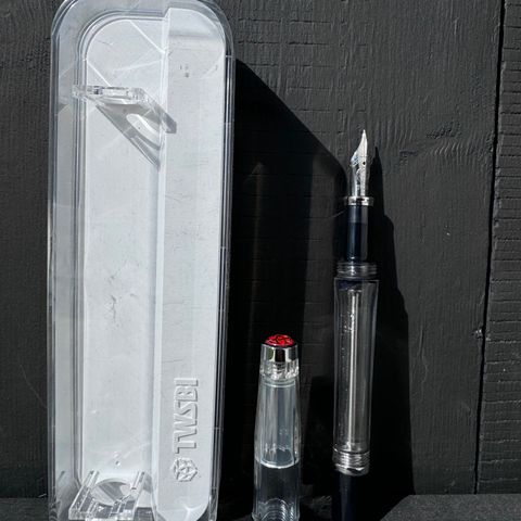 Fyllepenn og Spacepen. TWSBI, Pilot, Fisher og Moonman