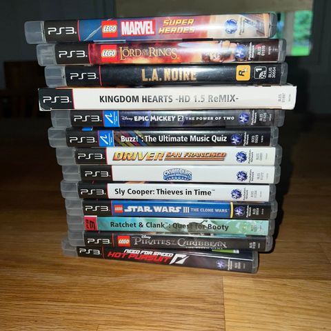 Ps 3 spill